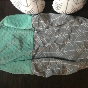 Changing pad cover